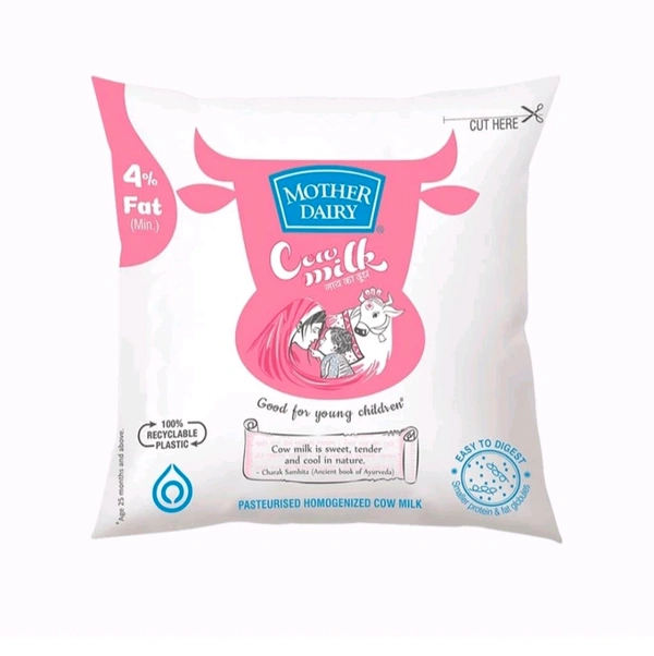 Mother Dairy Milk 500 Ml (High' Dimond)