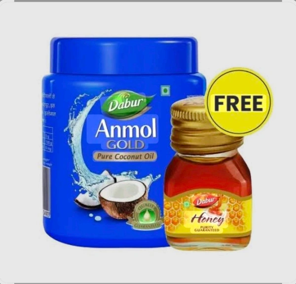 Dabur Anmol Coconut Oil 200 Ml Pv5