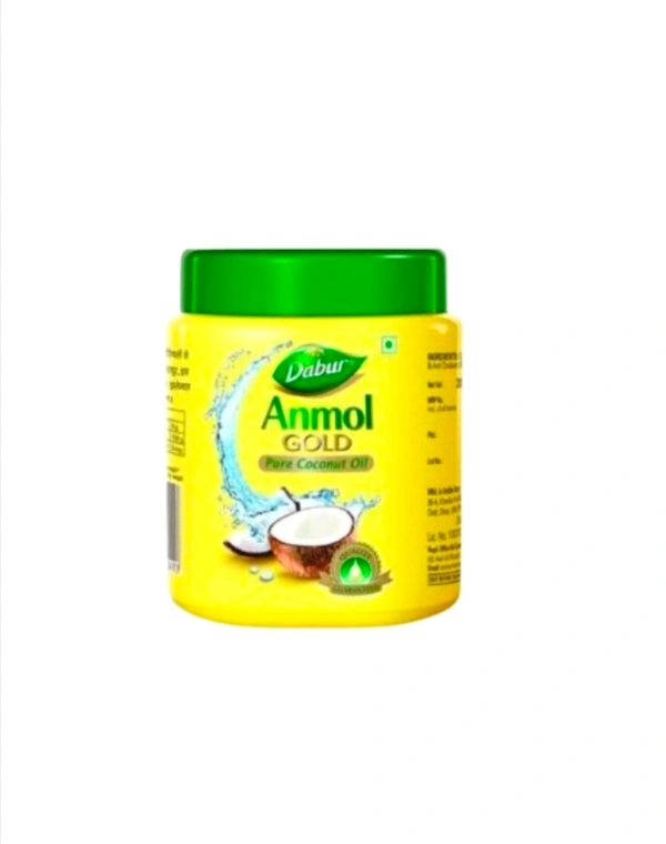 Dabur Anmol Coconut Oil 200 Ml Pv5