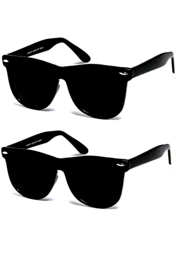 Wayfarer Sunglass Man & Woman 2 Pcs Pv 10