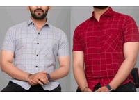 Man Shirt 2pcs Pv20