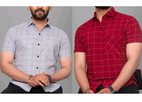 Man Shirt 2pcs Pv20