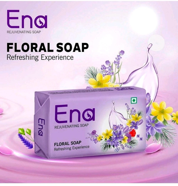 Ena Bath Soap 40 Grm 2 Pcs Pv1