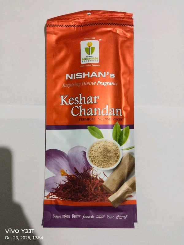 Nishan Agarbati 100 Stic Pv10