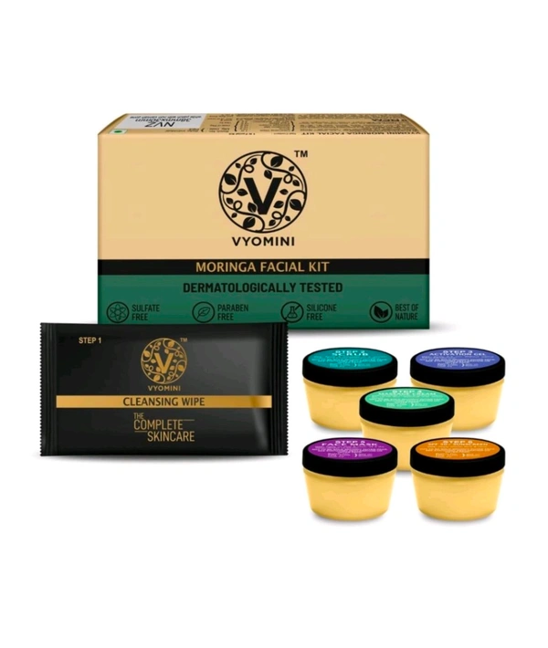 Vyomini Moringa Facial Kit Pv30
