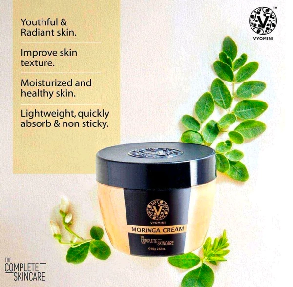 Vyomini Moringa Face Cream 80 GrmPv15