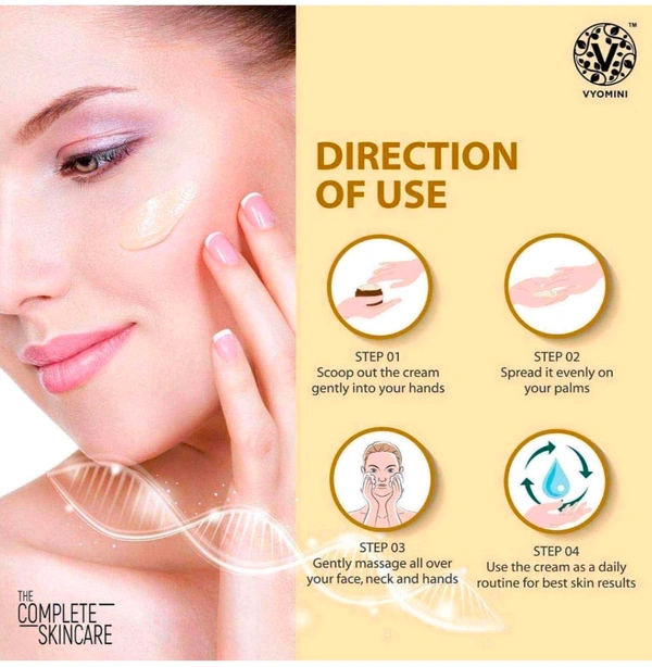 Vyomini Moringa Face Cream 80 GrmPv15