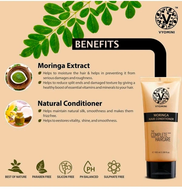 Vyomini Moringa Hair Conditioner GrmPv10