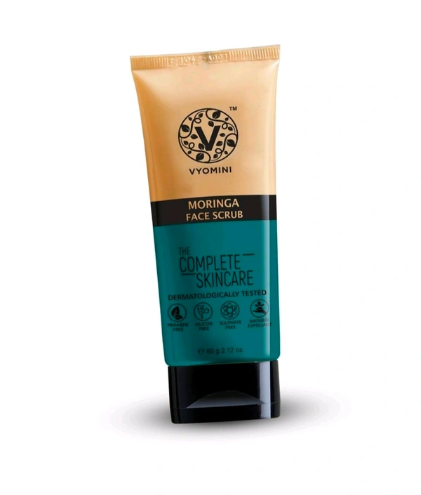Vyomini Moringa Face Scrub 60 Ml Pv5