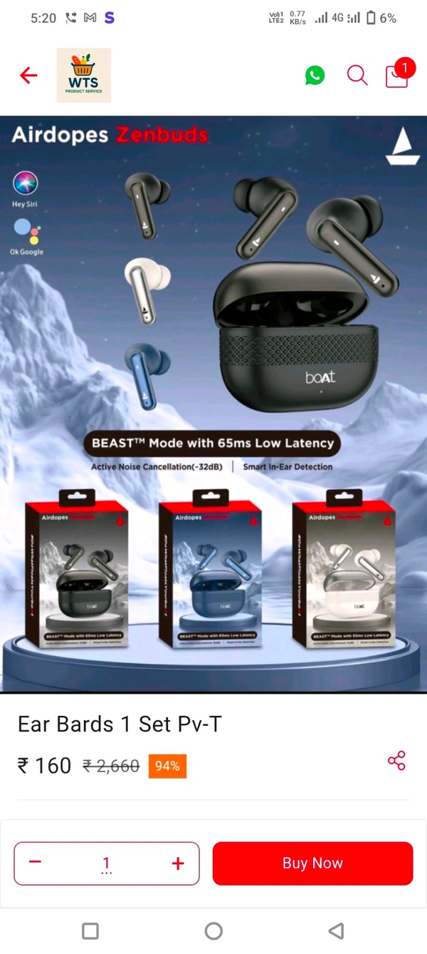 Ear Bards 1 Set Pv-T