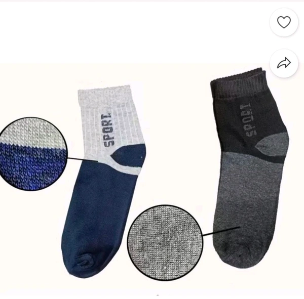 Man Socks 🧦 1set Pv-j
