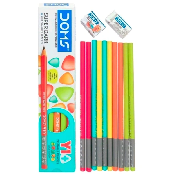 Doms 10 Pencils 1 Reager 1shopner PPv-E
