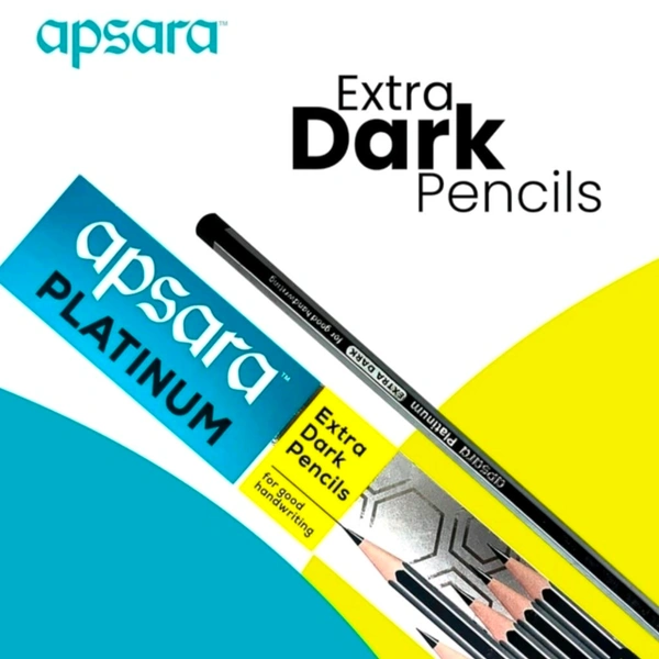 Apsara Dark 10 Pencils With Shopner PvE