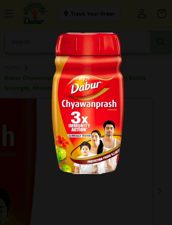 Dabar Chawanparsh 500 Pv-t