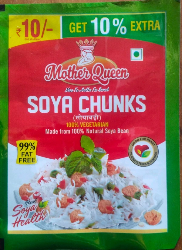 Soya Bari 12 Pcs MRP 10 