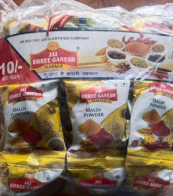 Haldi 30 Pcs MRP 10 