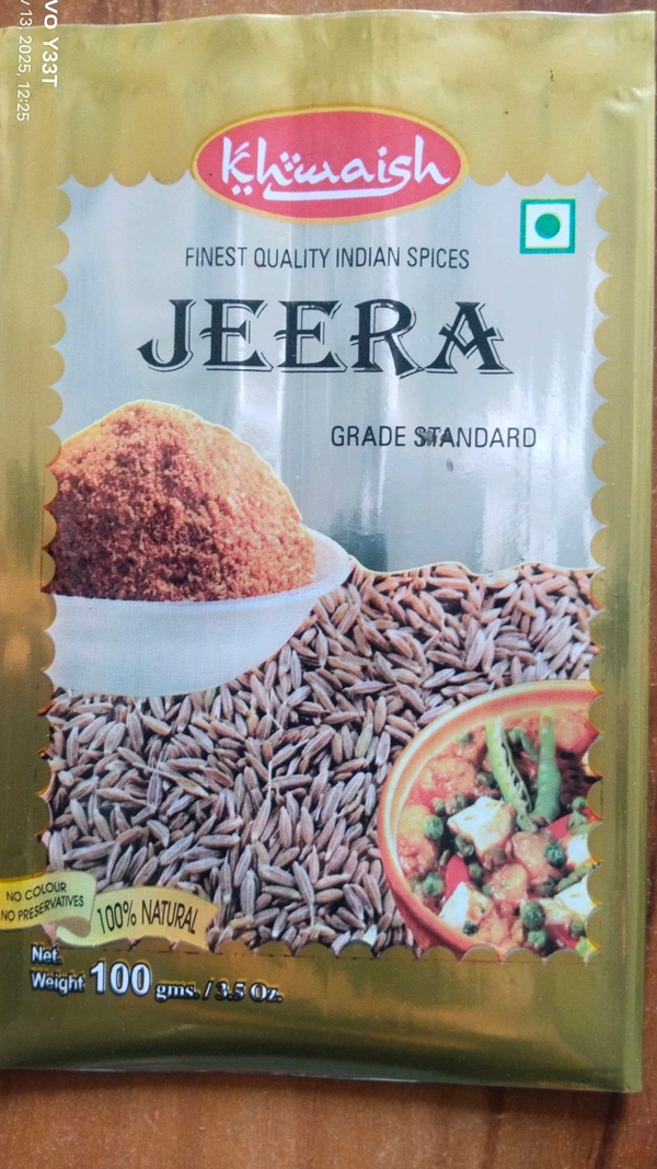 Jeera 100 Grm 1 Kg