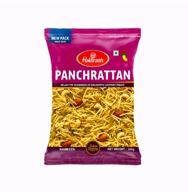 Haldiram Pancharatnam Namkin PKT 2 MRP 10 Pv-A 