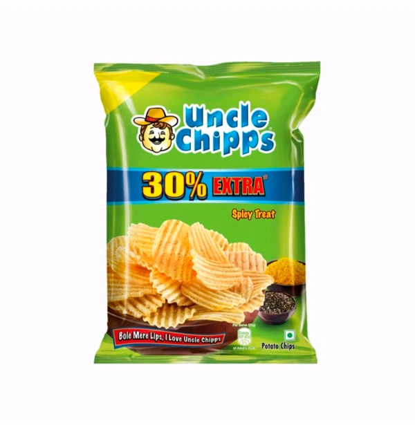 Uncle Chips MRP 10  PKT 2 PvA