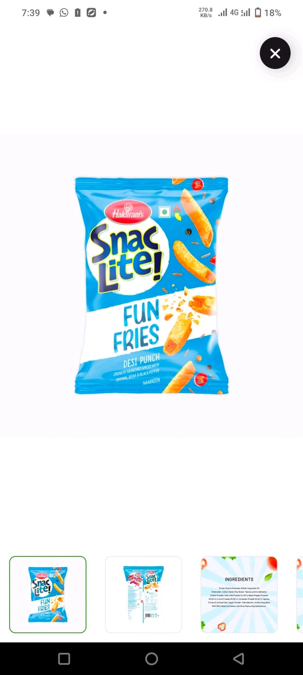 Snake Light 2 PKT MRP 10 PvA