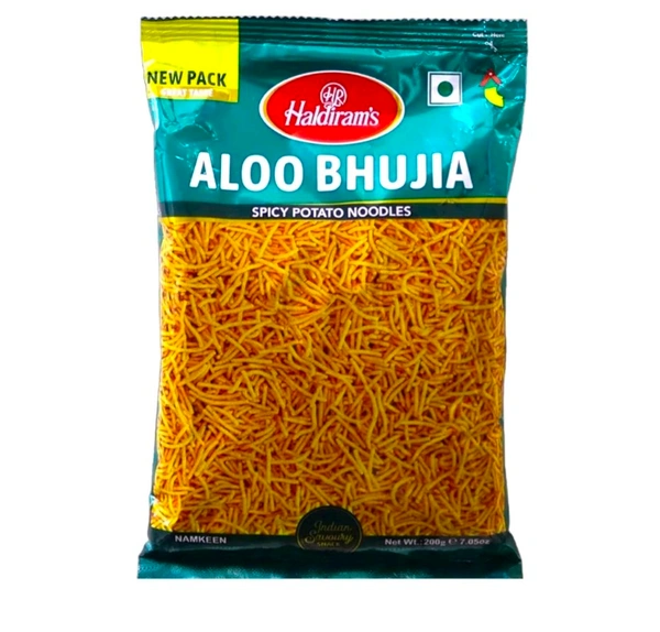 Haldiram Aalu Bhujiya 2pkt MRP 10 PvA