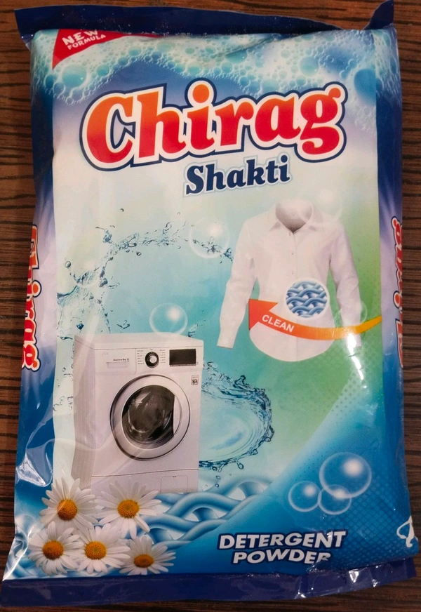 Chirag Ditrgent Blue1kg 25 Kg MRP 90