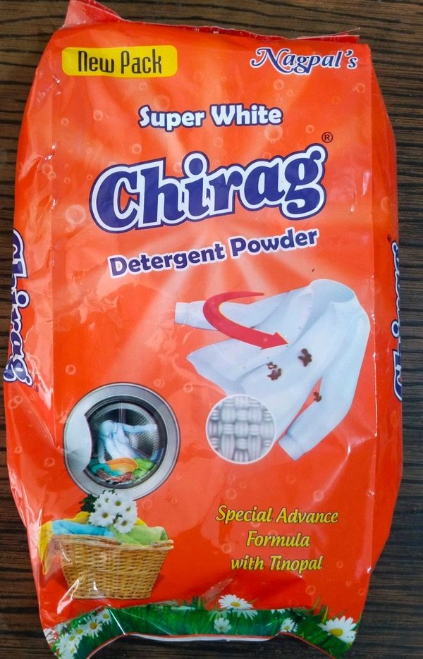 Chirag Ditrgent Orange 1kg 25 Kg MRP 90