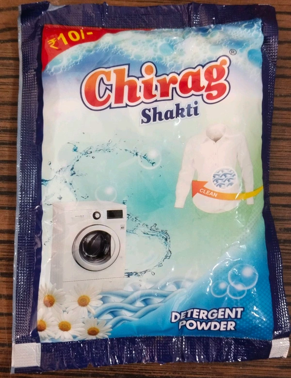 Chirag Ditrgent  120 Pcs 100 Grm MRP 10