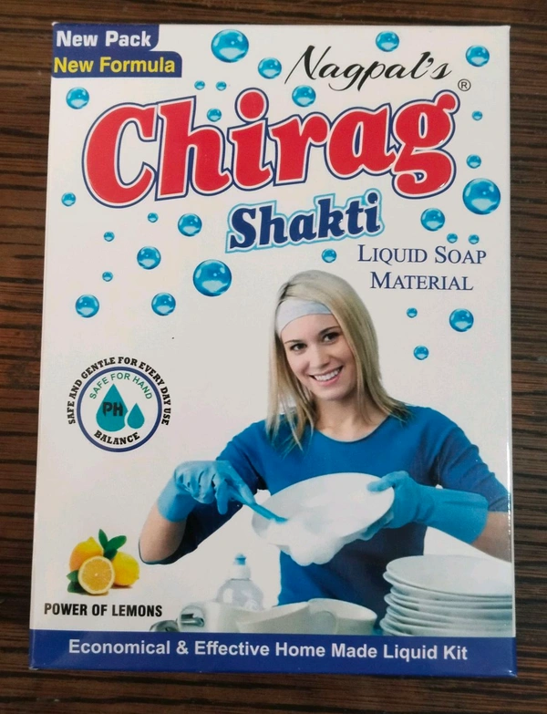 Chirag Liquid Bartan Bar Soap Kit 6 Box