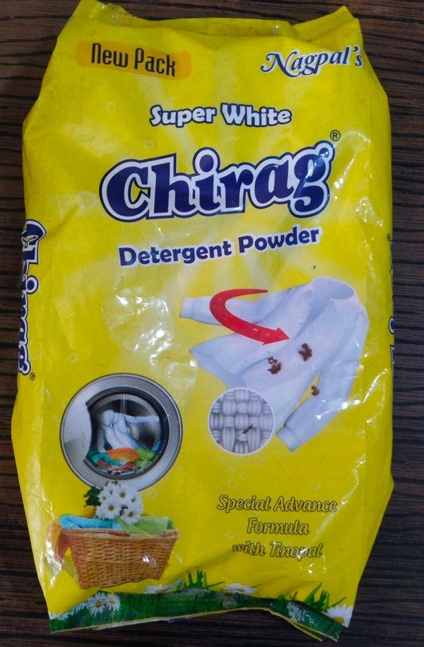 Chirag Ditrgent Yellow Normal Wash1kg Pv-E MRP 90