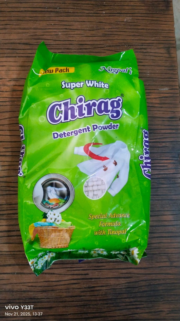 Chirag Ditrgent Green Normal Wash1kg Pv-E MRP 90