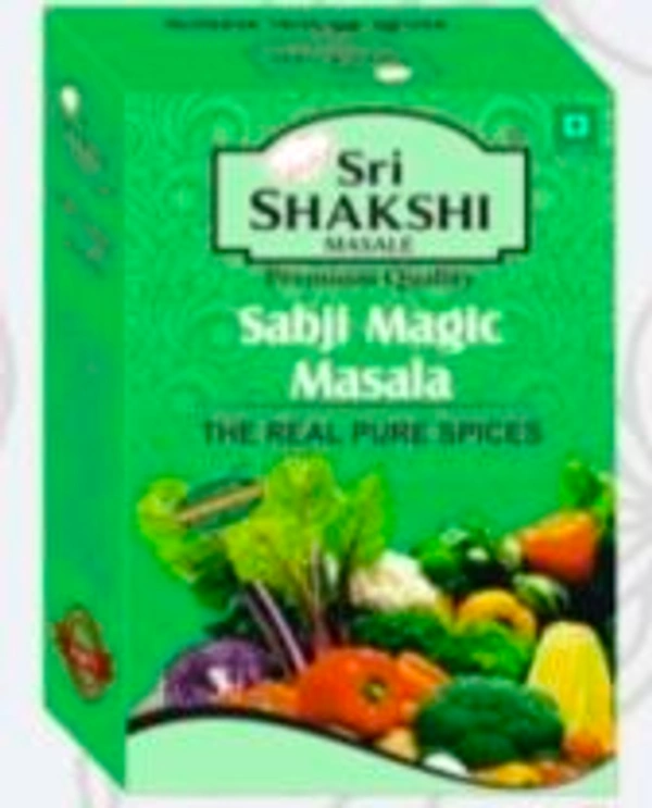 Ss Sabzi Masala 100 Grm 1 Kg