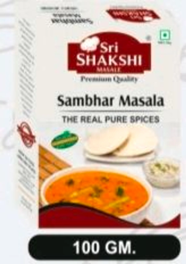 Ss Samber Masala 100 Grm pv-J