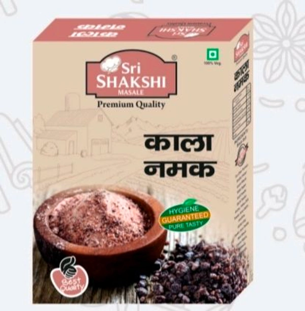 Ss Black Salt 100 Grm 12 Box