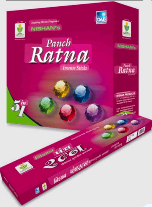 Nishan Agarbati 12 BoxMRP 25 