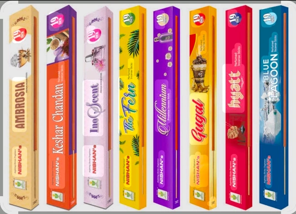 Nishan Agarbati 12 Box MRP 10