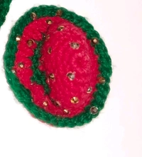 Laddu Gopal Ji Ke Dress With Cap Winter NO 5