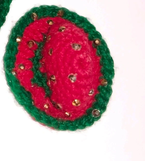 Laddu Gopal Ji Ke Dress With Cap Winter NO 5