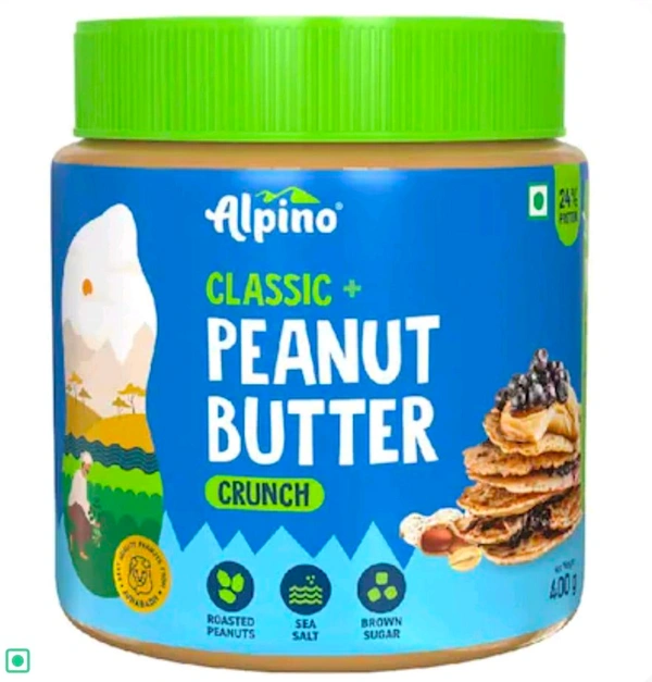 Jp Peanut Butter Crunch 400 Grm Pv-t