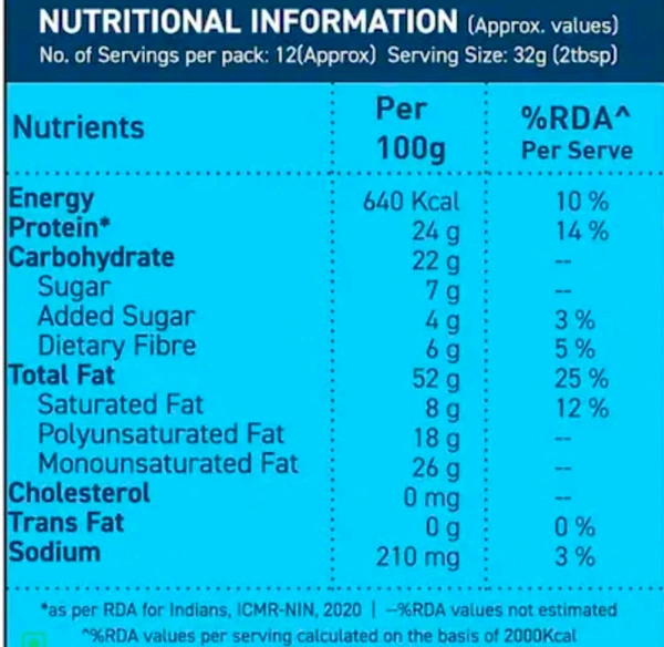 Jp Peanut Butter Crunch 400 Grm Pv-t