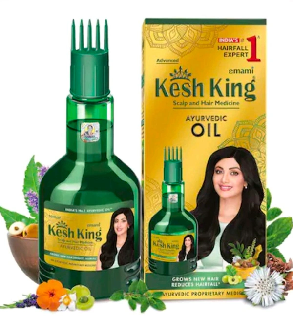 Kesh King Jp Hair Oil 200 Ml Pv Pv E