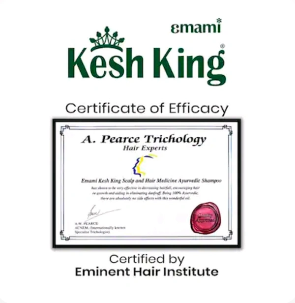 Kesh King Jp Hairfall Ayurvedic Shampoo 600 Ml Pv J