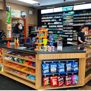 Retailer Counter