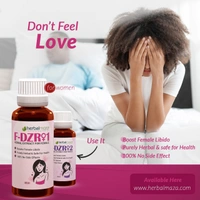 Female Arousal F-DZR01 and F-DZR02 - Boost Female Libido