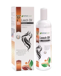 Hair Loss Treatment Combo Pack Leech hair Oil, Ugain Spray and Shampoo