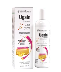 Hair Loss Treatment Combo Pack Leech hair Oil, Ugain Spray and Shampoo