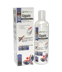 Hair Loss Treatment Combo Pack Leech hair Oil, Ugain Spray and Shampoo