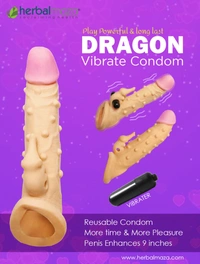 Dragon Vibrate Condom 