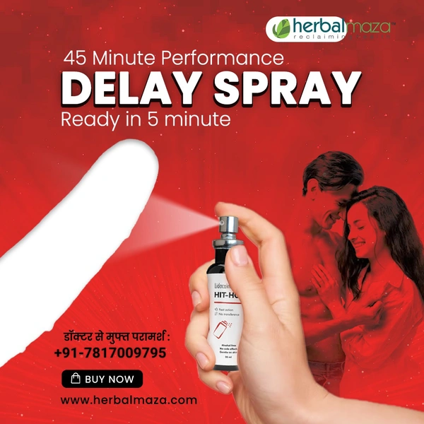 Hit Hot Long Last Spray (20ml)
