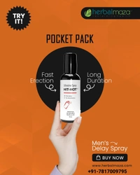 Hit Hot Long Last Spray (20ml)